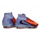 Crampons Neuf Nike Phantom 6 Elite DF FG Teinte Royale Cramoisi Vif Noir