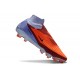 Crampons Neuf Nike Phantom 6 Elite DF FG Teinte Royale Cramoisi Vif Noir