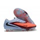 Chaussure Nike Phantom 6 Elite Low FG Teinte Royale Cramoisi Vif Noir