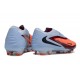 Chaussure Nike Phantom 6 Elite Low FG Teinte Royale Cramoisi Vif Noir
