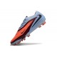 Chaussure Nike Phantom 6 Elite Low FG Teinte Royale Cramoisi Vif Noir