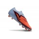 Chaussure Nike Phantom 6 Elite Low FG Teinte Royale Cramoisi Vif Noir