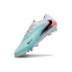 Chaussure Nike Phantom 6 Elite Low FG Vert Blanc Noir