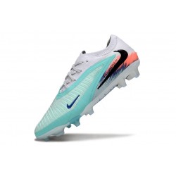 Chaussure Nike Phantom 6 Elite Low FG Vert Blanc Noir