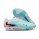 Chaussure Nike Phantom 6 Elite Low FG Vert Blanc Noir