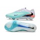 Chaussure Nike Phantom 6 Elite Low FG Vert Blanc Noir
