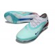 Chaussure Nike Phantom 6 Elite Low FG Vert Blanc Noir