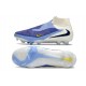 Crampons Nike Phantom 6 Elite DF FG Bleu Rapide Blanc Obsidienne Foncé