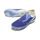Crampons Nike Phantom 6 Elite DF FG Bleu Rapide Blanc Obsidienne Foncé