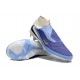 Crampons Nike Phantom 6 Elite DF FG Bleu Rapide Blanc Obsidienne Foncé