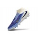 Crampons Nike Phantom 6 Elite DF FG Bleu Rapide Blanc Obsidienne Foncé