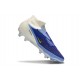 Crampons Nike Phantom 6 Elite DF FG Bleu Rapide Blanc Obsidienne Foncé