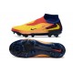 Nike Phantom 6 Elite DF FG X Haaland Orange Laser Citron Venin Bleu Vide