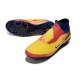 Nike Phantom 6 Elite DF FG X Haaland Orange Laser Citron Venin Bleu Vide