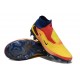Nike Phantom 6 Elite DF FG X Haaland Orange Laser Citron Venin Bleu Vide