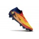 Nike Phantom 6 Elite DF FG X Haaland Orange Laser Citron Venin Bleu Vide
