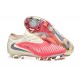 Chaussure Nike Phantom 6 Elite Low FG Rouge Beige Noir