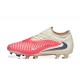 Chaussure Nike Phantom 6 Elite Low FG Rouge Beige Noir