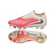 Chaussure Nike Phantom 6 Elite Low FG Rouge Beige Noir
