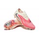 Chaussure Nike Phantom 6 Elite Low FG Rouge Beige Noir