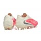 Chaussure Nike Phantom 6 Elite Low FG Rouge Beige Noir