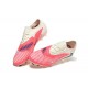 Chaussure Nike Phantom 6 Elite Low FG Rouge Beige Noir