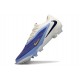 Chaussure Nike Phantom 6 Elite Low FG Bleu Rapide Blanc Obsidienne Foncé