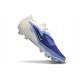 Chaussure Nike Phantom 6 Elite Low FG Bleu Rapide Blanc Obsidienne Foncé