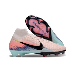 Nike Mercurial Superfly 10 Elite FG Rose Bleu Noir