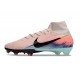 Nike Mercurial Superfly 10 Elite FG Rose Bleu Noir
