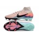 Nike Mercurial Superfly 10 Elite FG Rose Bleu Noir