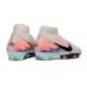 Nike Mercurial Superfly 10 Elite FG Rose Bleu Noir