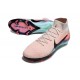 Nike Mercurial Superfly 10 Elite FG Rose Bleu Noir
