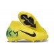 Nike Mercurial Superfly 10 Elite FG Jaune Vert Noir