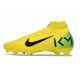 Nike Mercurial Superfly 10 Elite FG Jaune Vert Noir