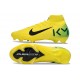 Nike Mercurial Superfly 10 Elite FG Jaune Vert Noir
