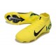 Nike Mercurial Superfly 10 Elite FG Jaune Vert Noir