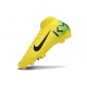 Nike Mercurial Superfly 10 Elite FG Jaune Vert Noir