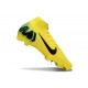 Nike Mercurial Superfly 10 Elite FG Jaune Vert Noir