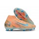 Nike Mercurial Superfly 10 Elite FG KM Orange Bleu