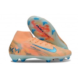Nike Mercurial Superfly 10 Elite FG KM Orange Bleu
