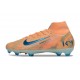 Nike Mercurial Superfly 10 Elite FG KM Orange Bleu