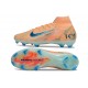 Nike Mercurial Superfly 10 Elite FG KM Orange Bleu