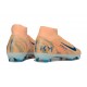 Nike Mercurial Superfly 10 Elite FG KM Orange Bleu