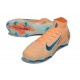 Nike Mercurial Superfly 10 Elite FG KM Orange Bleu