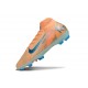 Nike Mercurial Superfly 10 Elite FG KM Orange Bleu