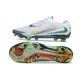 Chaussure Nike Phantom 6 Elite Low FG Blanc Argent Vert