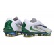 Chaussure Nike Phantom 6 Elite Low FG Blanc Argent Vert