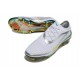 Chaussure Nike Phantom 6 Elite Low FG Blanc Argent Vert