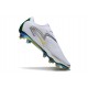 Chaussure Nike Phantom 6 Elite Low FG Blanc Argent Vert